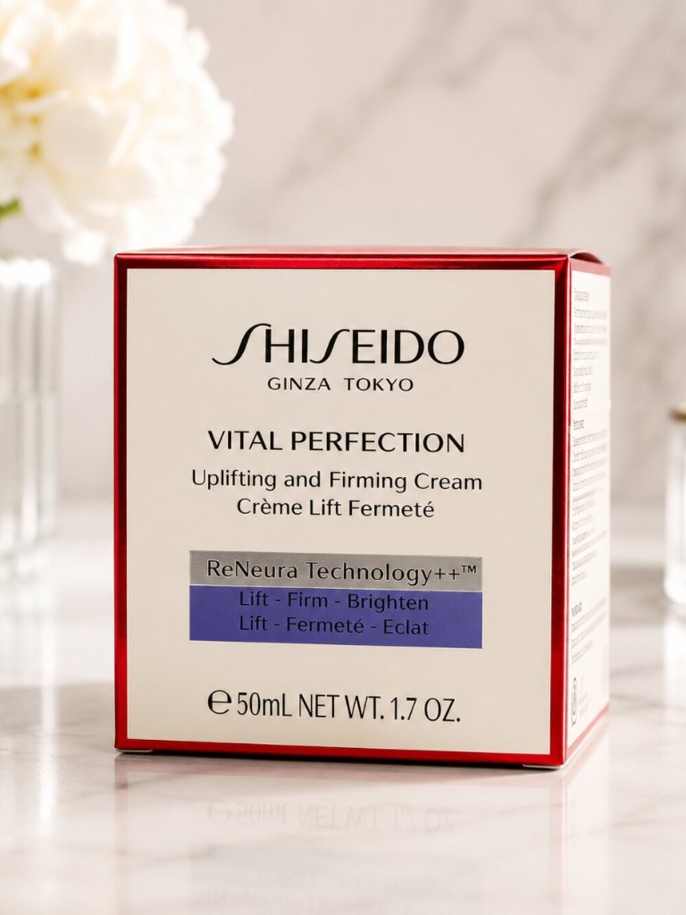 Shiseido Vital Perfection Uplifting & Firming Cream 50ml